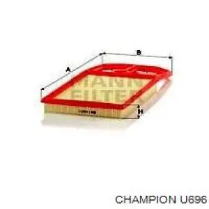 Елемент повітряного фільтра Champion U696 ціна, від 5.55 USD