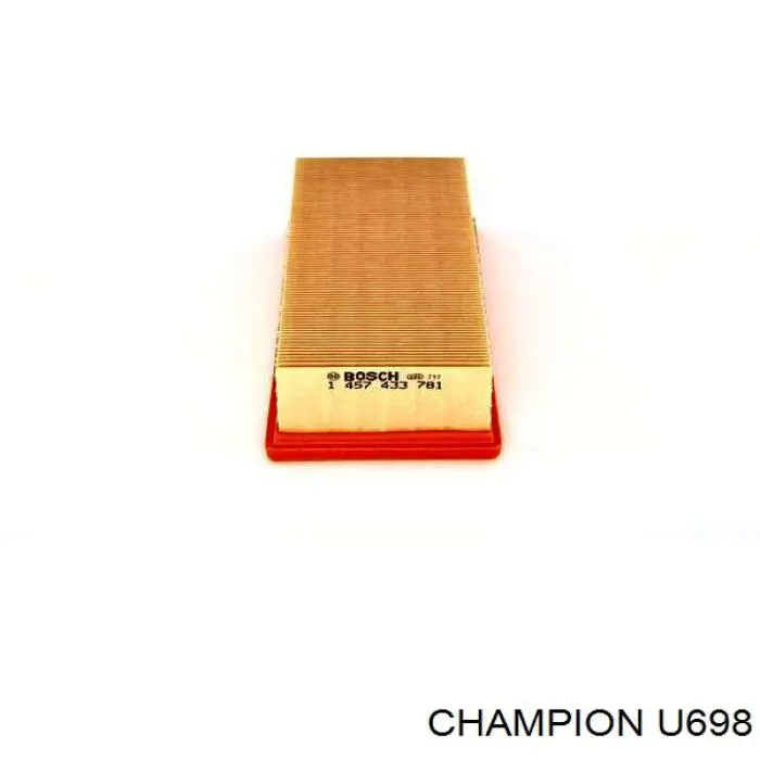 Фільтр повітряний Champion U698
