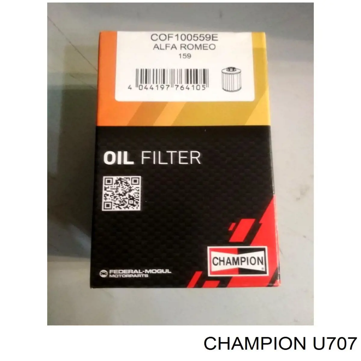 Елемент повітряного фільтра Champion U707 ціна, від 5.76 USD