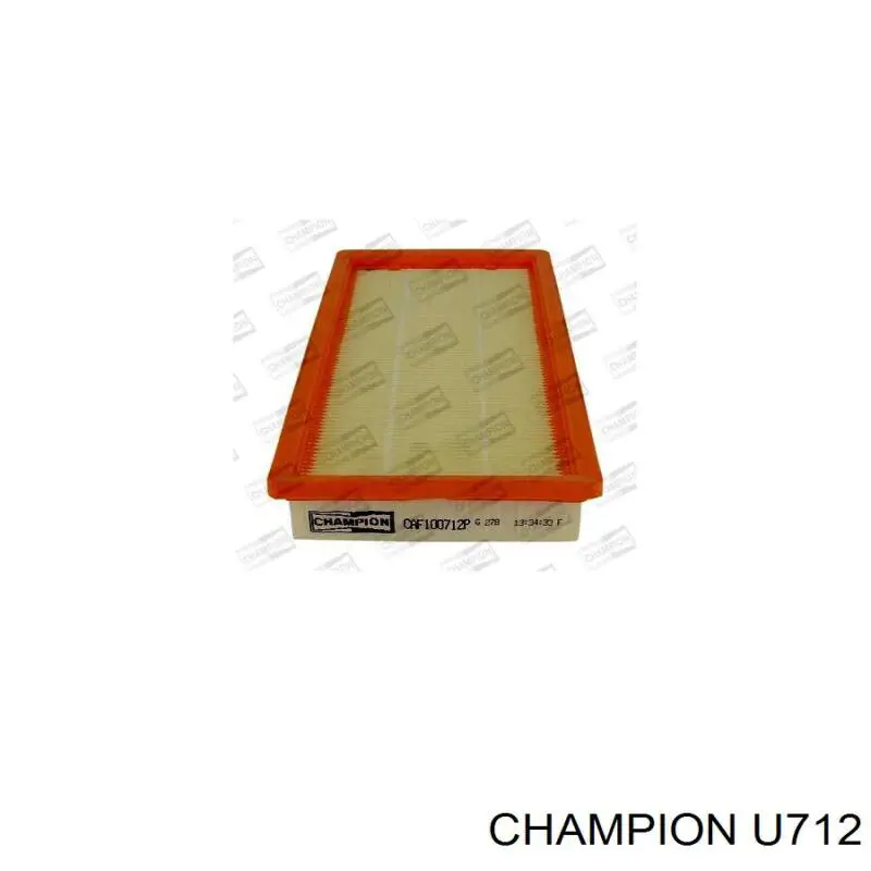Повітряний фільтр U712 Champion