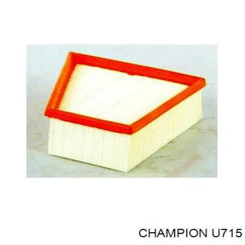 U715 Champion Повітряний фільтр двигуна