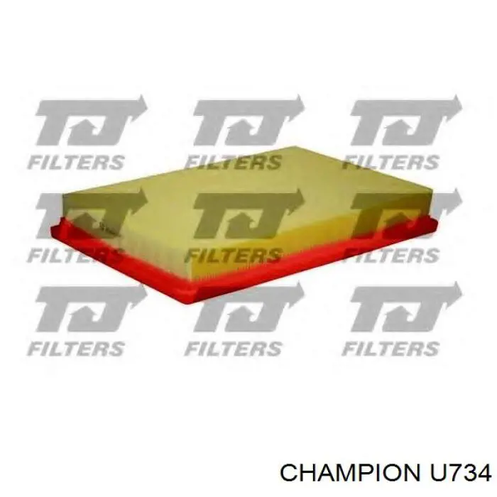 Елемент повітряного фільтра Champion U734 ціна, від 3.82 USD
