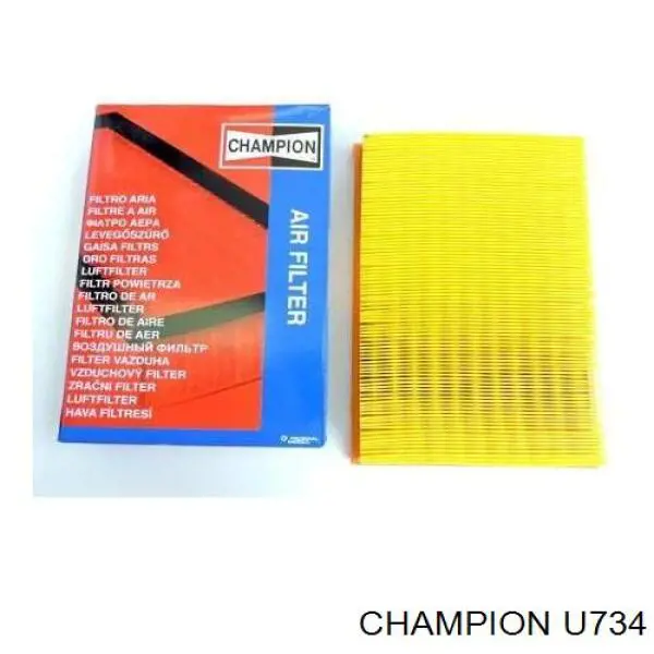 Повітряний фільтр U734 Champion