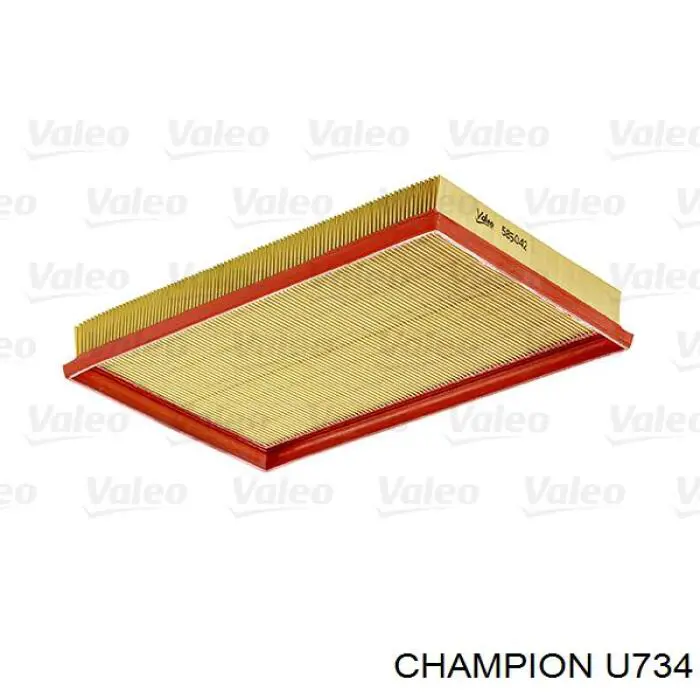 U734 Champion Повітряний фільтр двигуна