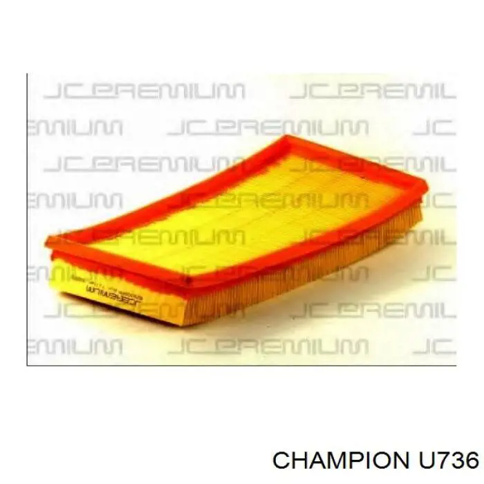 U736 Champion Повітряний фільтр двигуна