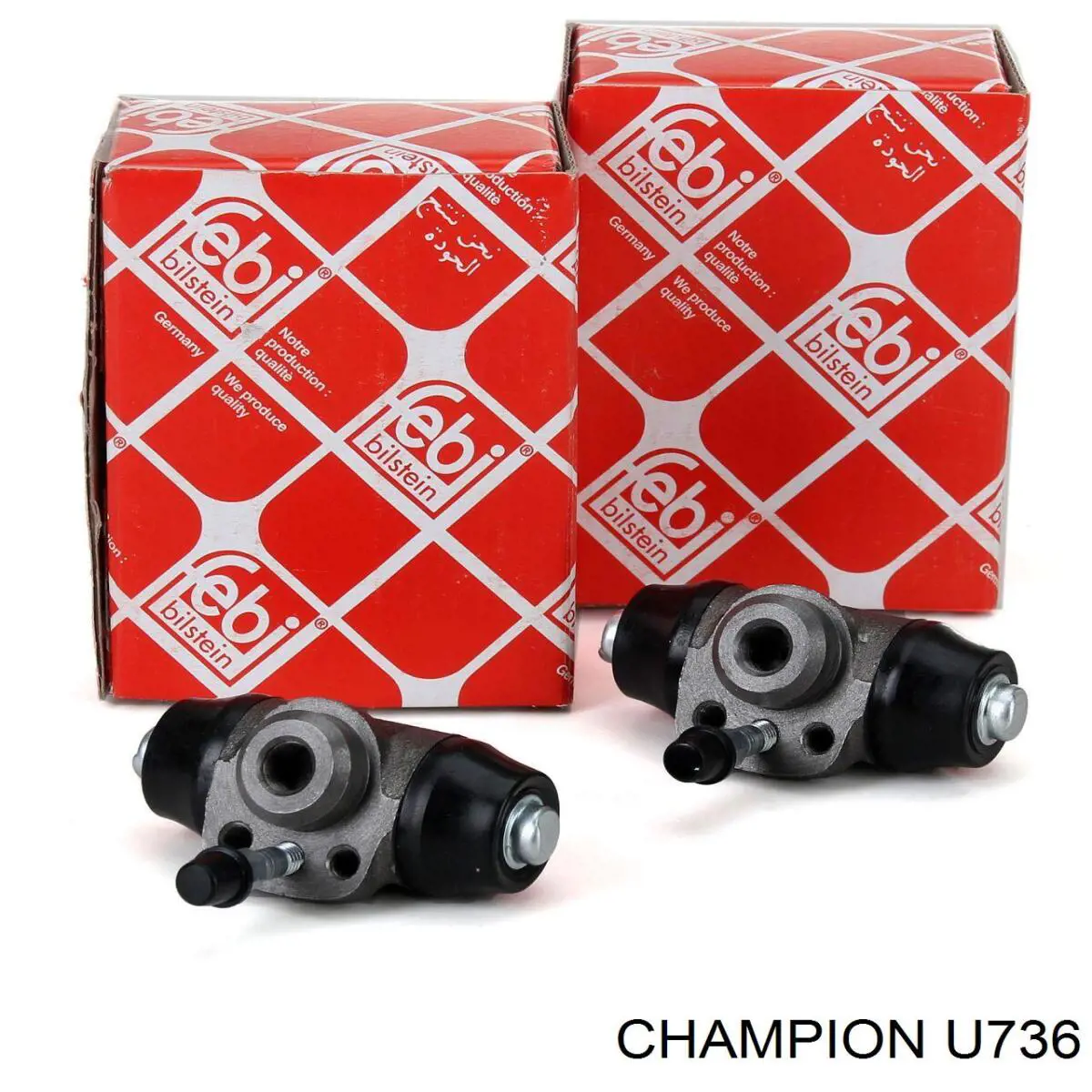 Елемент повітряного фільтра Champion U736 ціна, від 4.79 USD
