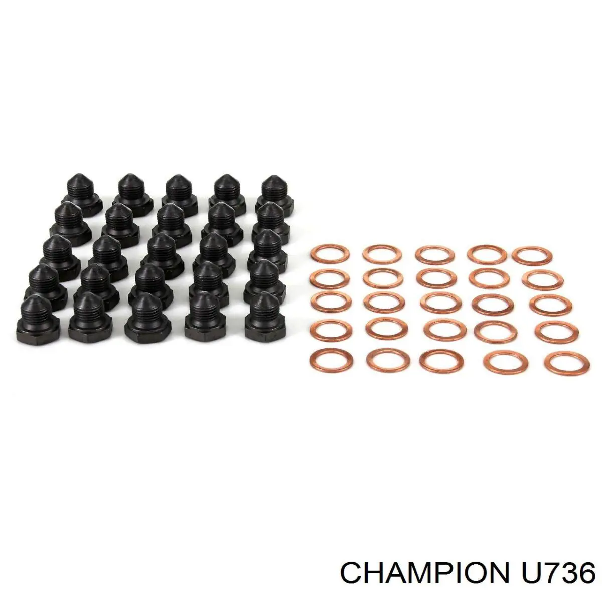 Фільтр повітряний Champion U736