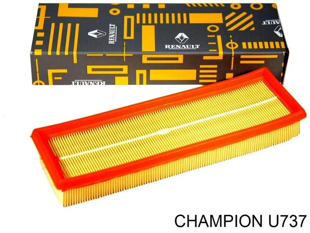 Елемент повітряного фільтра Champion U737 ціна, від 5.06 USD