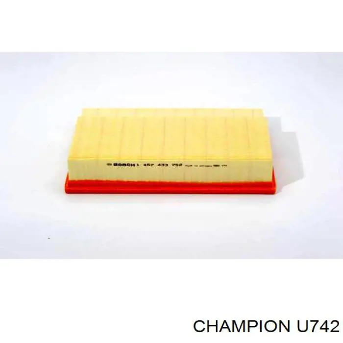 U742 Champion фільтр повітряний