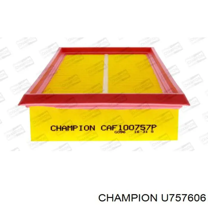 U757606 Champion фільтр повітряний