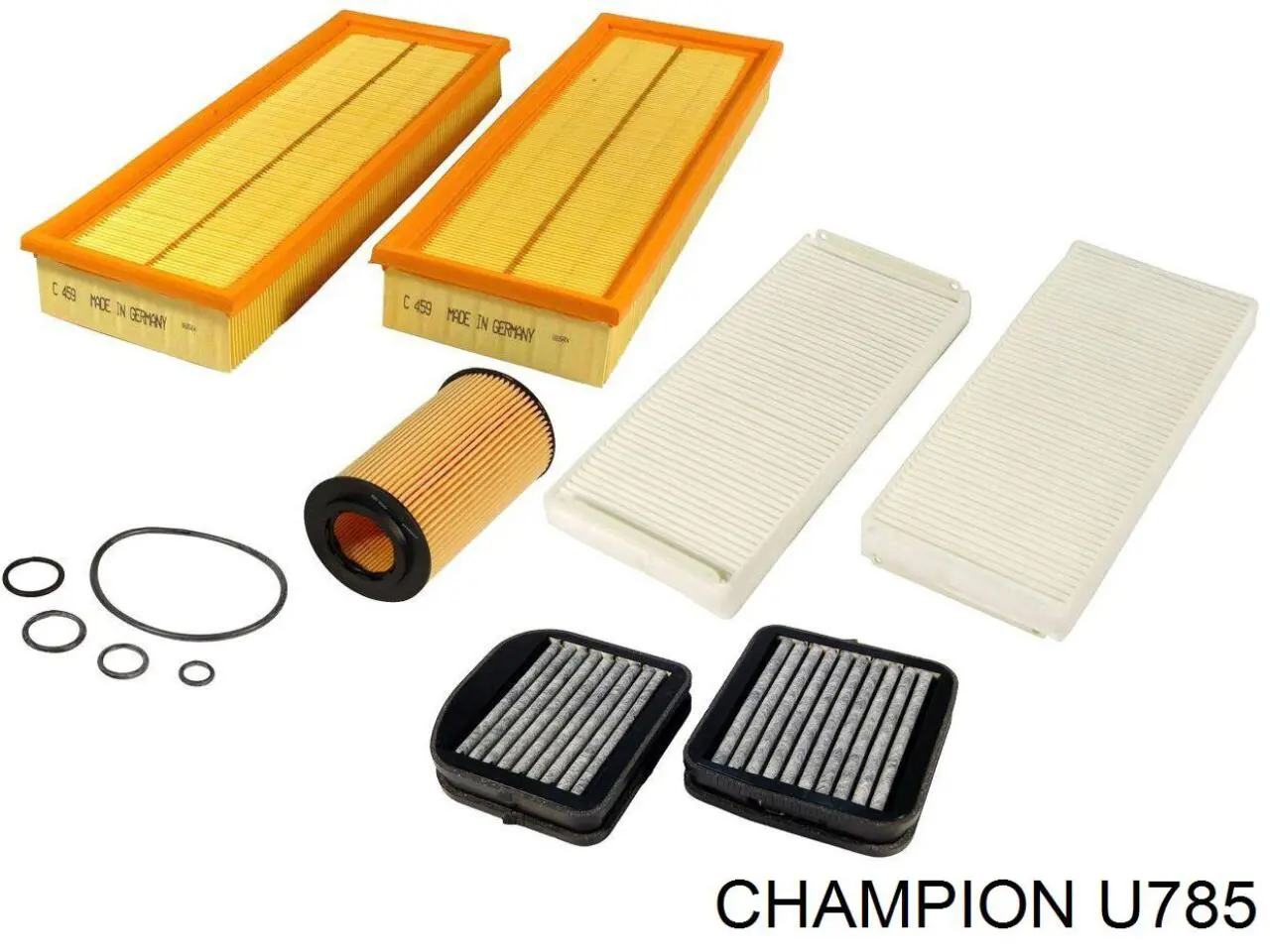 Купити U785 Champion Автомобільний фільтр повітря