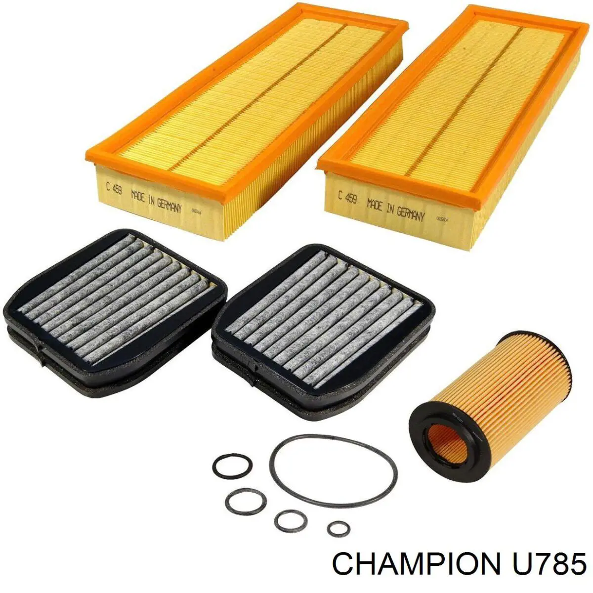 U785 Champion Повітряний фільтр двигуна