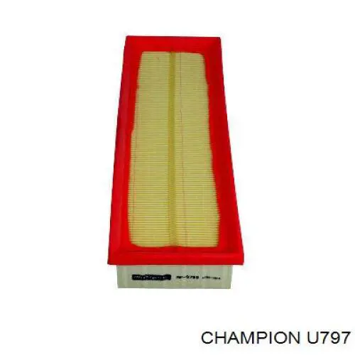 U797 Champion Повітряний фільтр двигуна