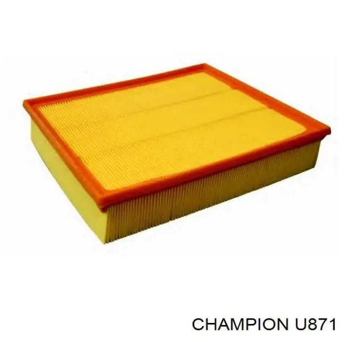 Купити U871 Champion Автомобільний фільтр повітря