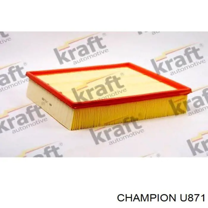 U871 Champion Повітряний фільтр двигуна