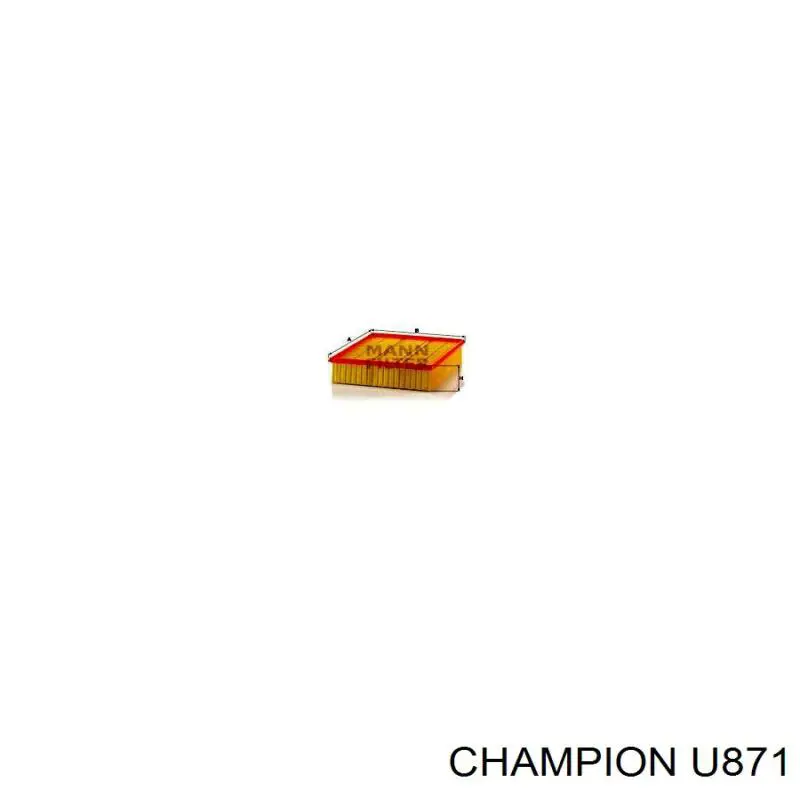 Повітряний фільтр U871 Champion