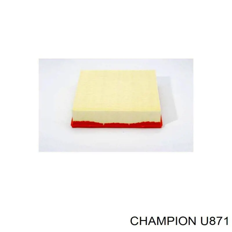 Елемент повітряного фільтра Champion U871 ціна, від 6.81 USD