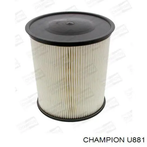 U881 Champion фільтр повітряний