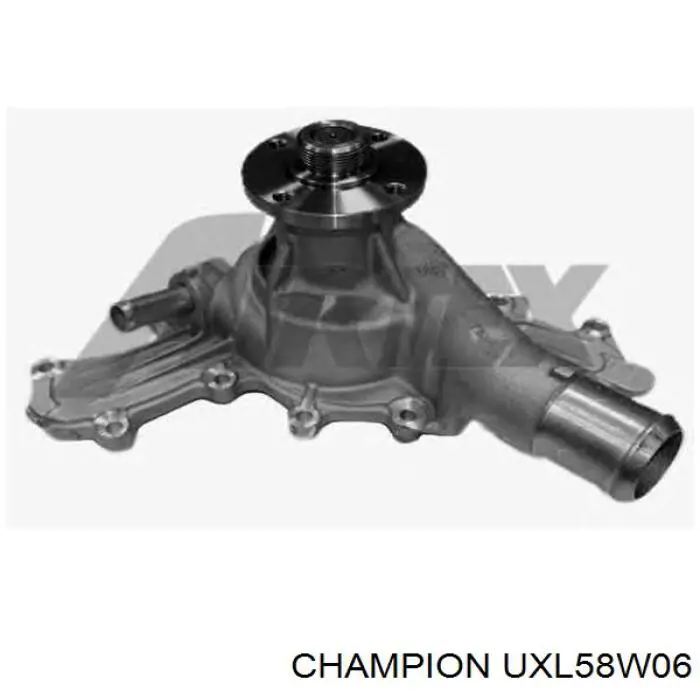 UXL58W06 Champion щітка-двірник лобового скла, водійська