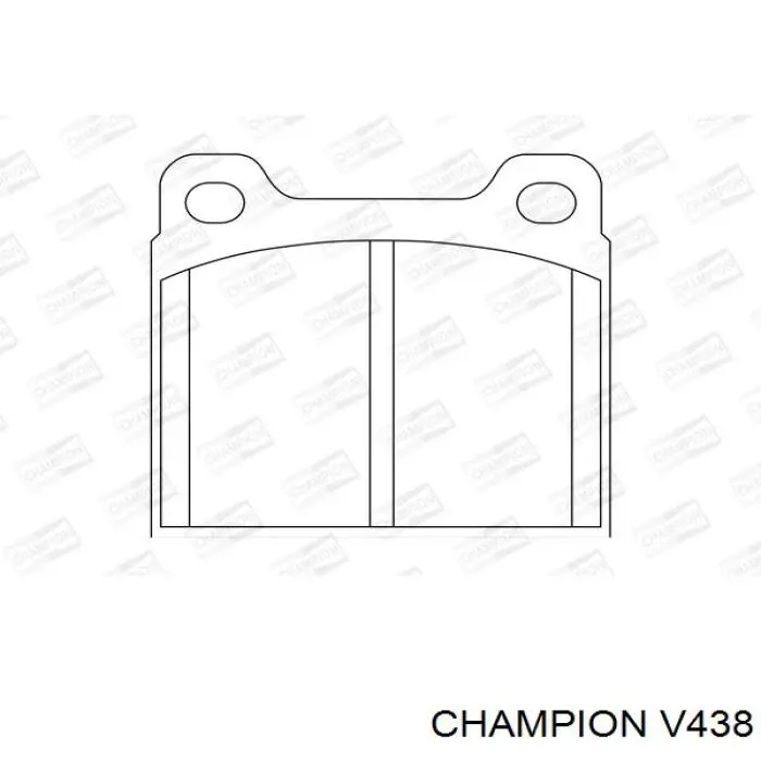 Купити V438 Champion Автомобільний фільтр повітря