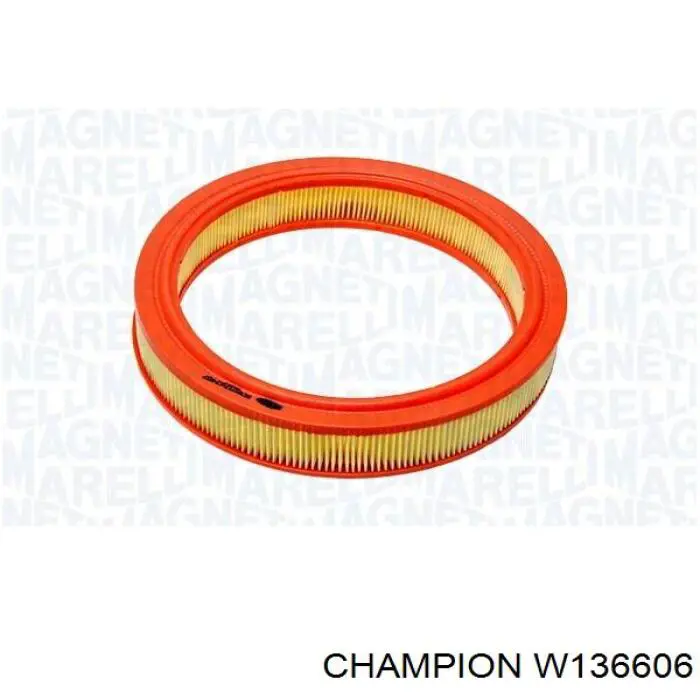 W136606 Champion фільтр повітряний