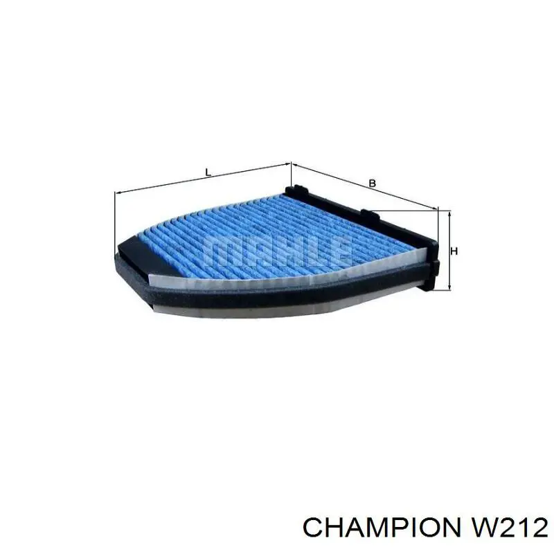 W212 Champion Повітряний фільтр двигуна