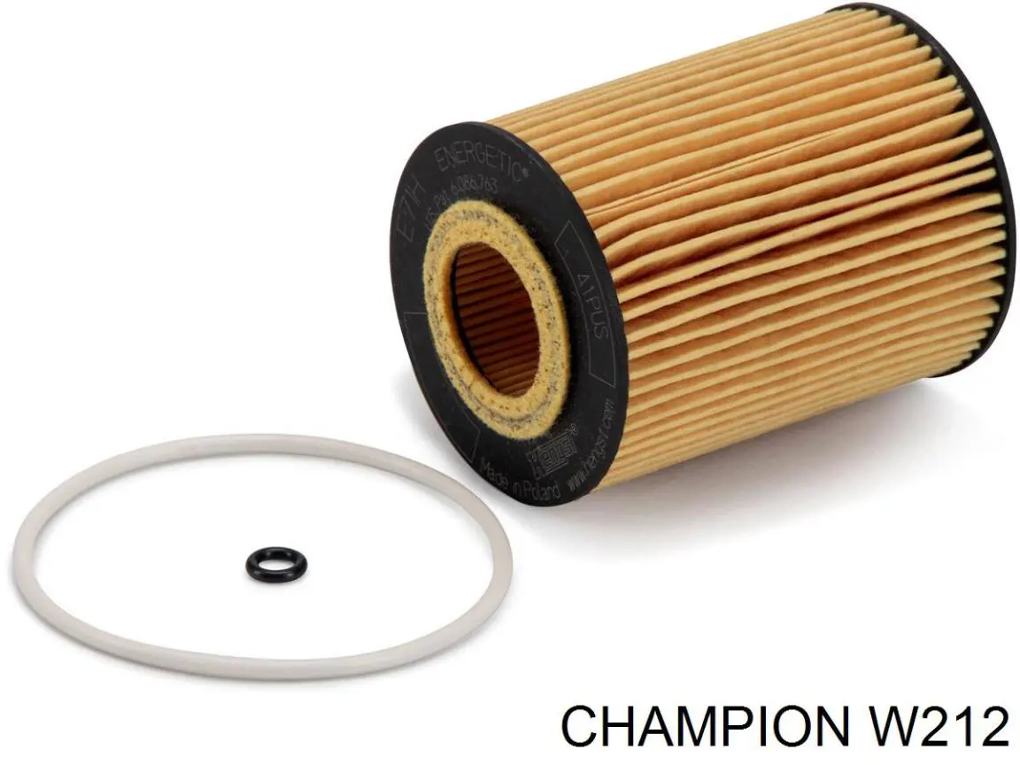 Елемент повітряного фільтра Champion W212 ціна, від 4.64 USD