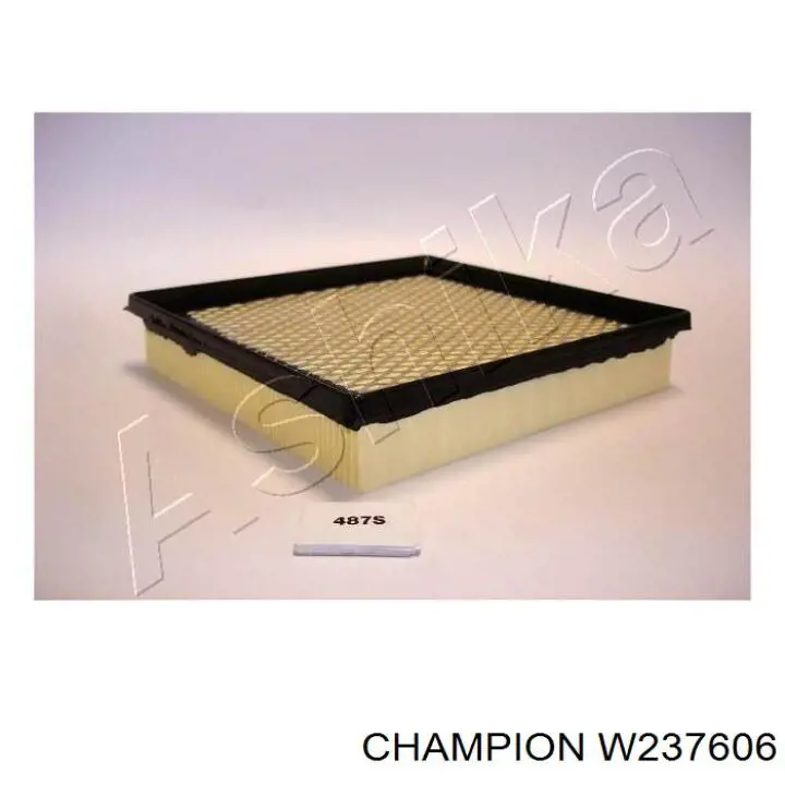W237606 Champion Повітряний фільтр двигуна