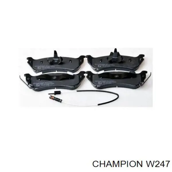 Фільтр повітряний Champion W247