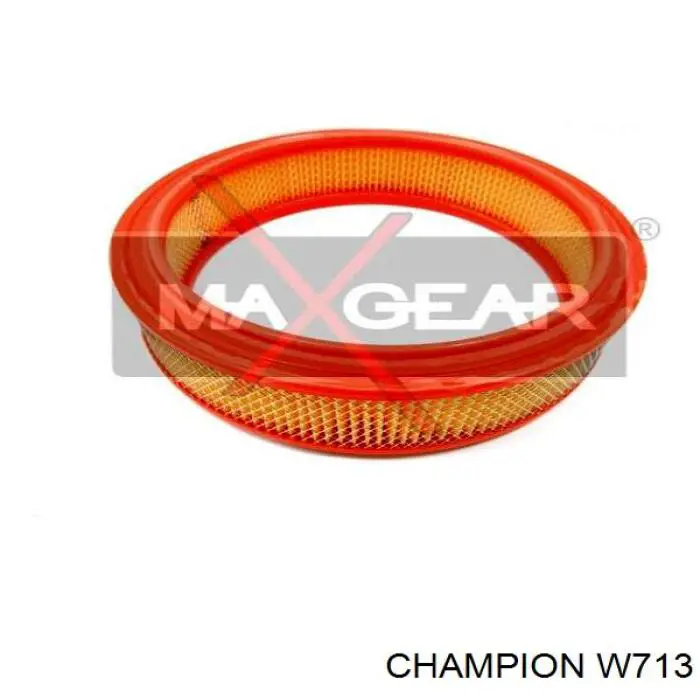 FA1118 Bremsi Повітряний фільтр двигуна