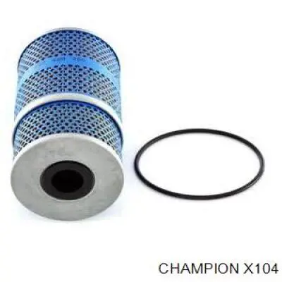 X104 Champion Фільтр масла