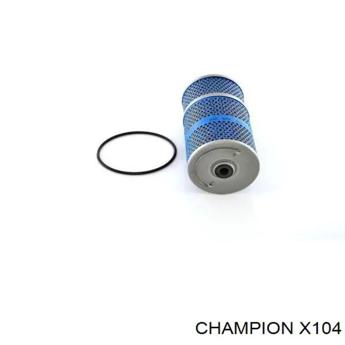 Масляний фільтр двигуна Champion X104 ціна, від 5.60 USD