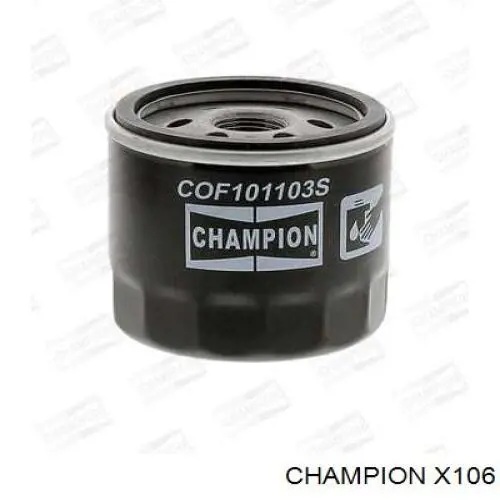 X106 Champion Фільтр масла