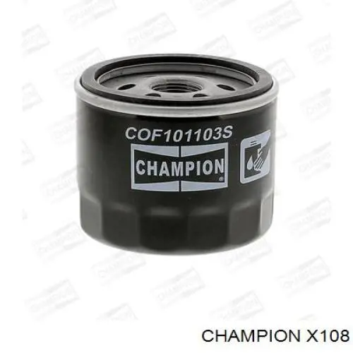 Масляний фільтр X108 Champion