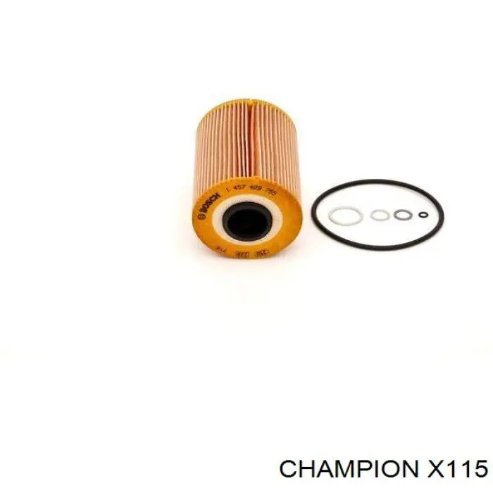 X115 Champion Фільтр масла
