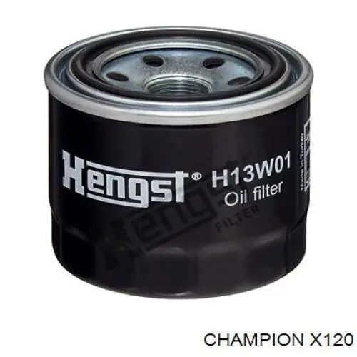 Масляний фільтр двигуна Champion X120 ціна, від 3.80 USD