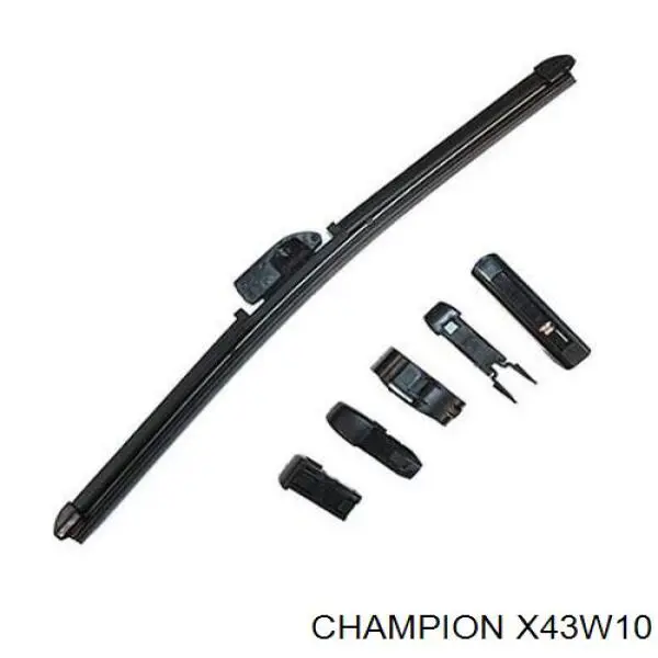 Купити X43W10 Champion Щітка-двірник лобового скла, пасажирська
