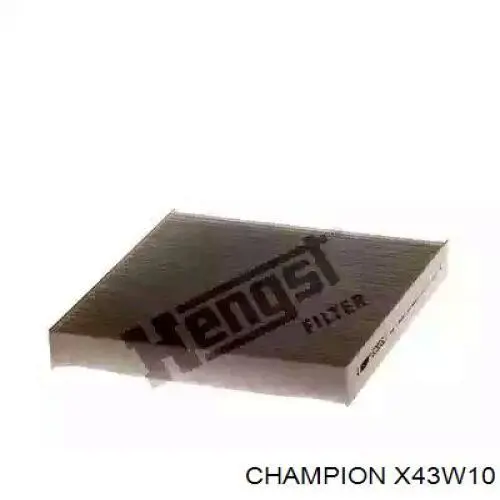 Щітка-двірник лобового скла, пасажирська X43W10 Champion