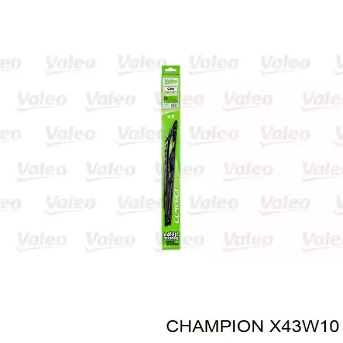 X43W10 Champion Щітка двірника права