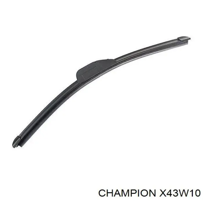 Щітка-двірник лобового скла, пасажирська Champion X43W10 ціна, від 8.99 USD
