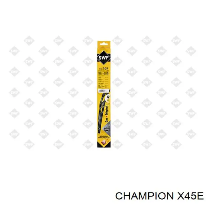 X45E Champion Щітка склоочисника задня