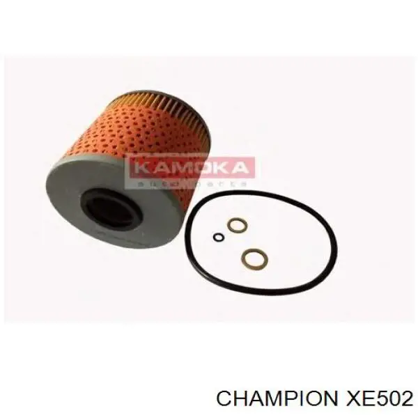 XE502 Champion Фільтр масла