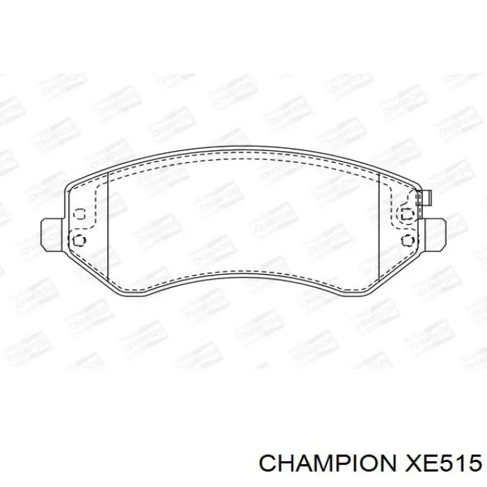 Фільтр масляний Champion XE515