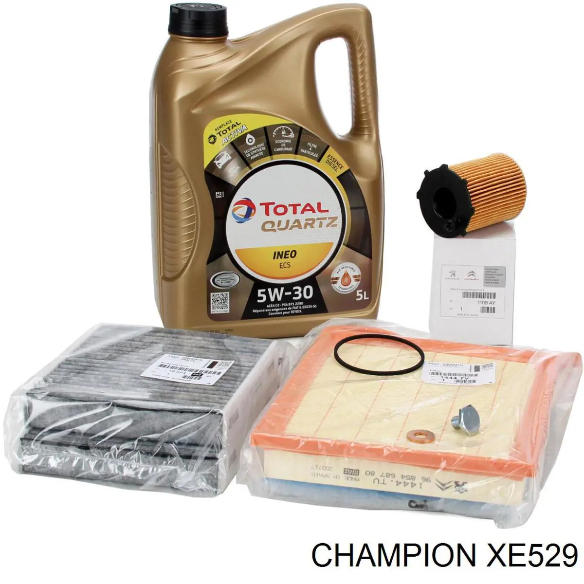 Фільтр масляний Champion XE529