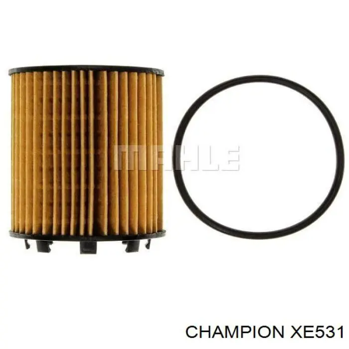 XE531 Champion Фільтр масла