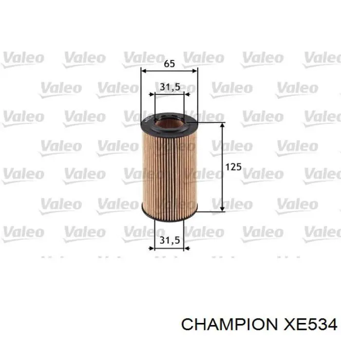 XE534 Champion фільтр масляний