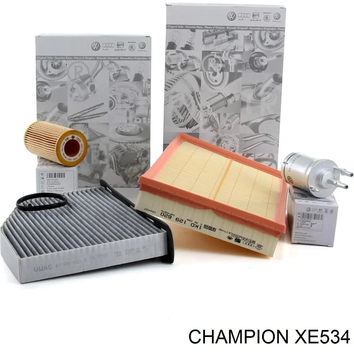 Купити XE534 Champion Фільтр очищення масла відцентровий