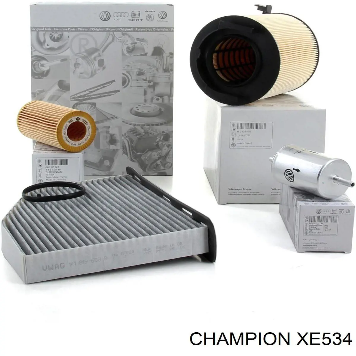 Масляний фільтр XE534 Champion