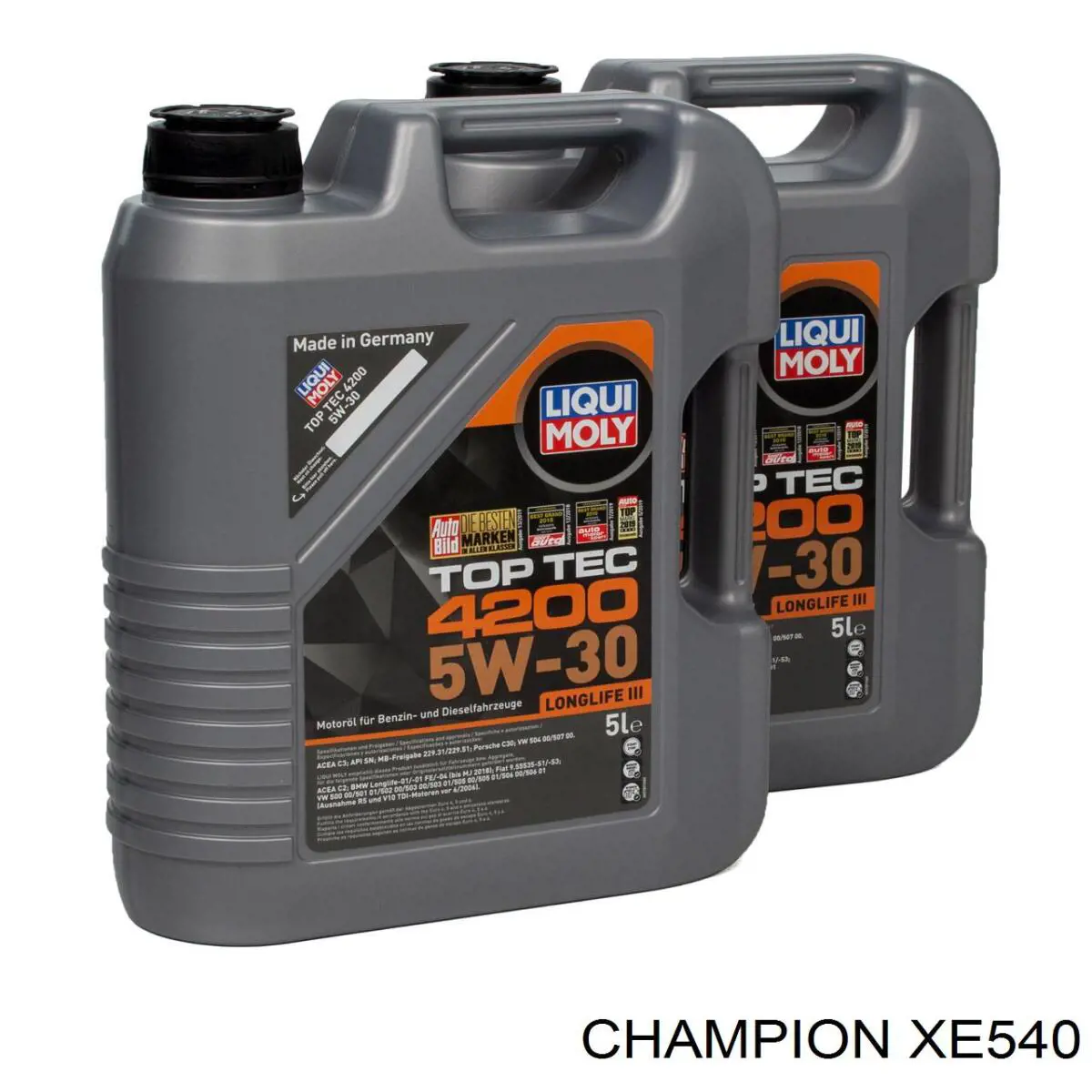 Фільтр масляний Champion XE540