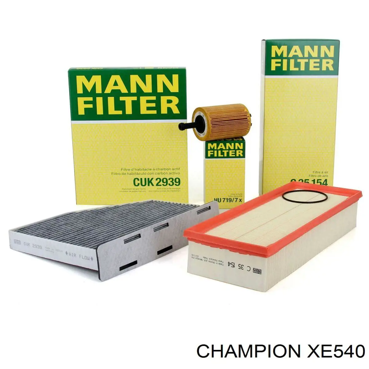 Масляний фільтр XE540 Champion